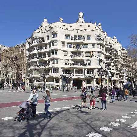 Апартаменты Rentbcn Rambla Catalunya Барселона