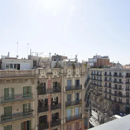 Rentbcn Rambla Catalunya アパート